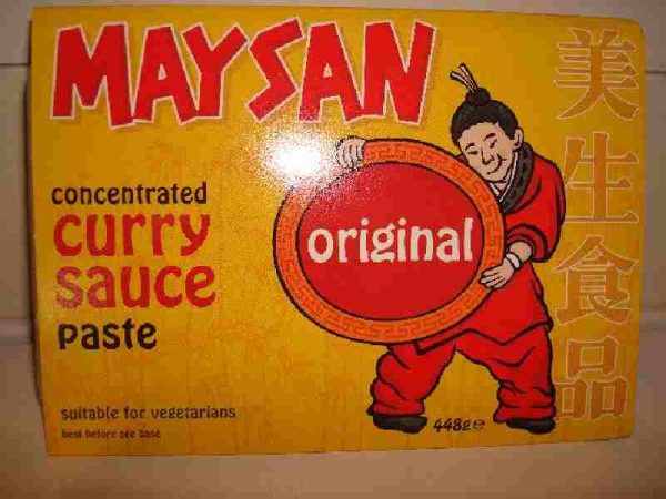 Chip Shop curry. - MAYSAN original curry sauce paste