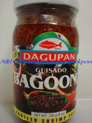 Dagupan Guisado Bagoong (Regular)
