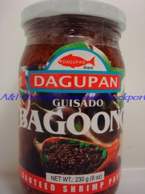 Dagupan Guisado Bagoong (Spicy)