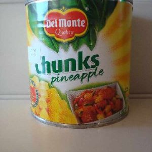 Del Monte Pineapple Chunks