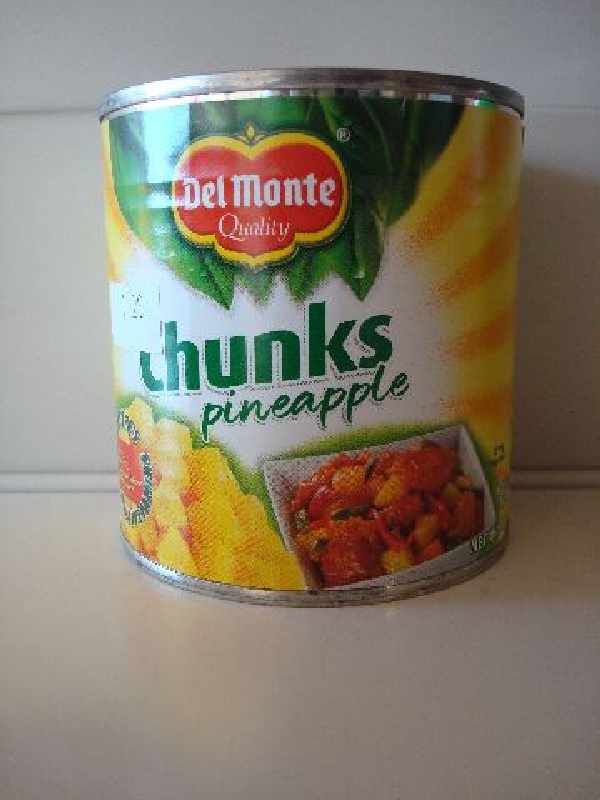 Del Monte Pineapple Chunks