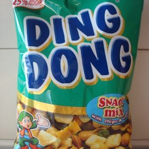 DingDong (Green Snack Mix w/ Chips & Nuts)