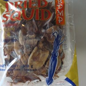 Dried Whole Squid 100g.