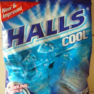 Halls Menthol-Lyptus Candy