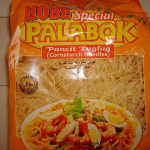 Hobe brand Pancit  Palabok Noodles
