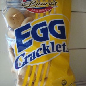 Laura Egg Cracklets(Big Pack) 250g