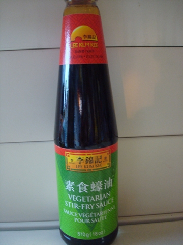 Lee Kum Kee brand Vegetarian Stir Fry Sauce 510G.)