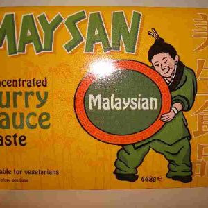 MAYSAN Malaysian curry sauce paste