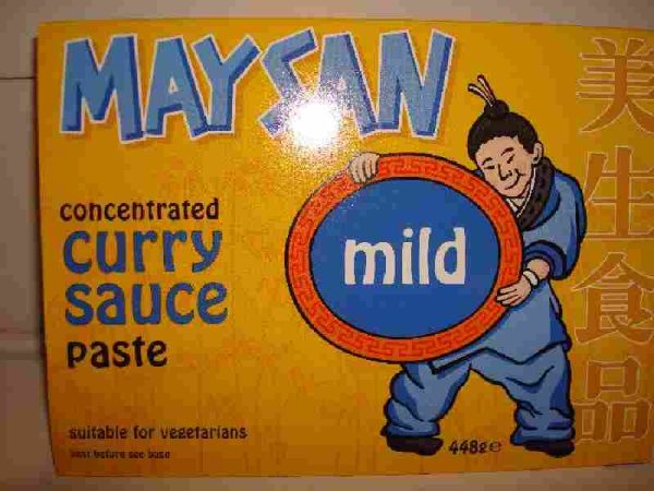 MAYSAN mild curry sauce paste