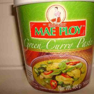Mae Ploy  Green Curry Paste