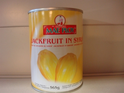 Mae Ploy Jackfruit in Syrup (Hinog na Langka)