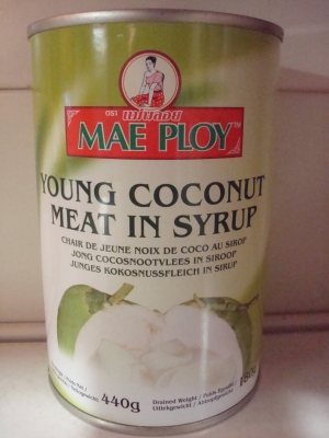 Mae Ploy Young Coconut Meat