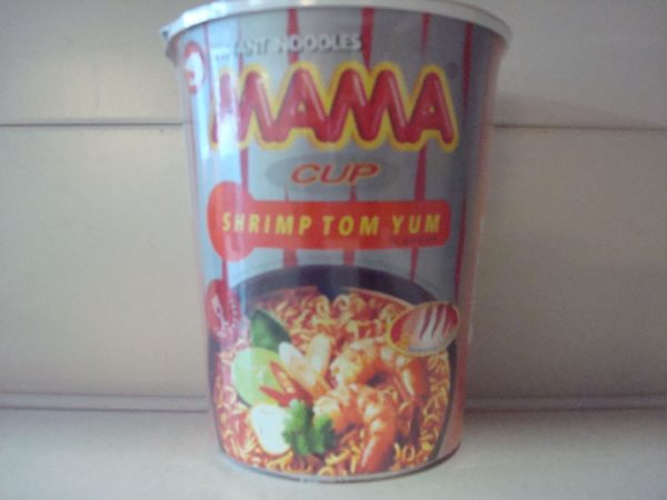Mama Shrimp Tom Yum Noodles