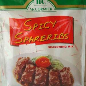 McCormick Spicy Spare Ribs mix