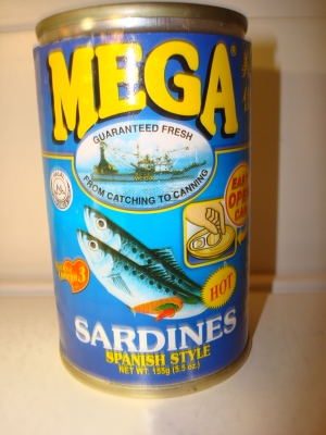 Mega Sardines Spanish Style in Tin Hot