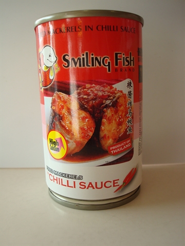 Smiling Fish Fried Mackerel w/Chili Sauce