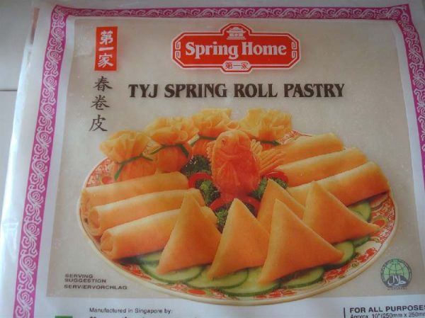 Spring Roll Pastry 30 sheets