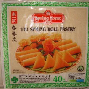 Spring Roll Pastry 40 Sheets