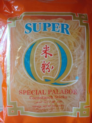 Super Q brand  Pancit  Palabok 1/2kg.