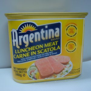 Argentina Luncheon Meat.