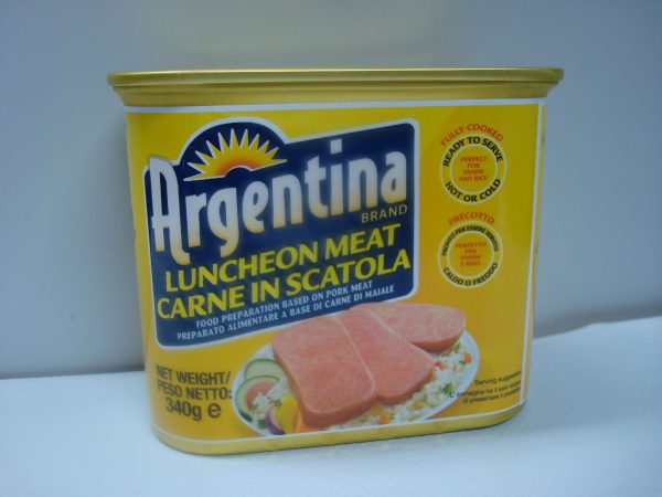 Argentina Luncheon Meat.