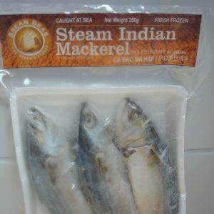 Asean Seas brand Steamed Indian Mackerel 200g