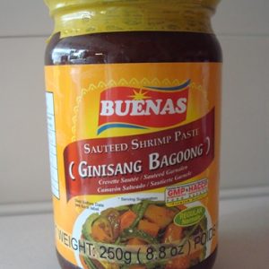 Back in stock - Buenas Ginisang Bagoong (Regular)