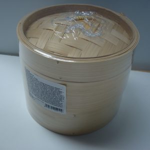Bamboo Steamer Set (2x 6"Steamers + 1 Lid) NEW Addition