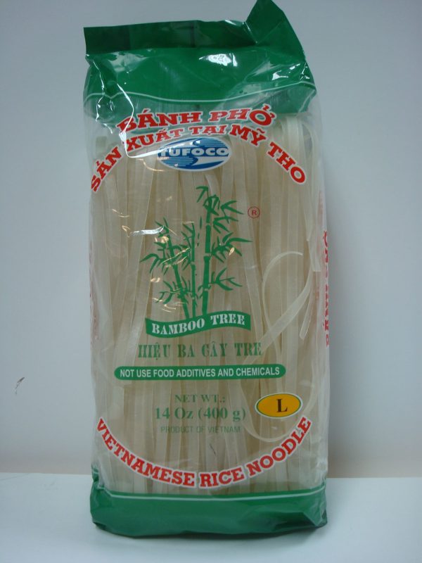 Bamboo Tree Fresh Rice Vermicelli Large