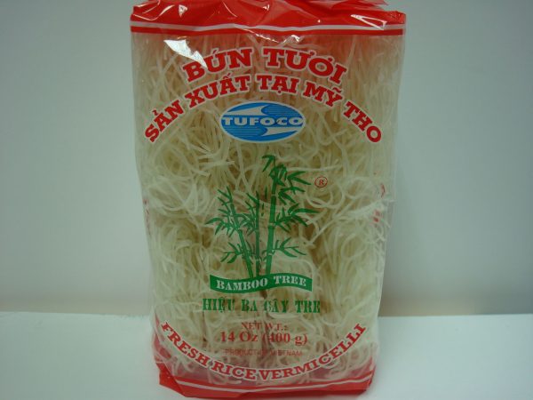 Bamboo Tree Vietnamese Rice Vermicelli 400g.Red Pack
