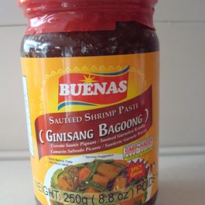 Buenas Ginisang Bagoong - Back in Stock. -  (Spicy)