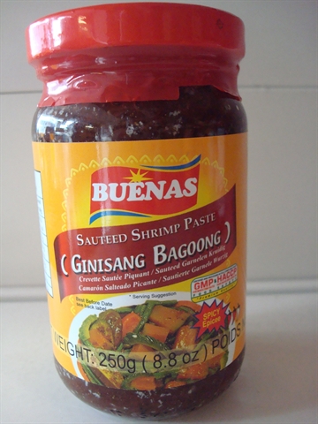 Buenas Ginisang Bagoong - Back in Stock. -  (Spicy)