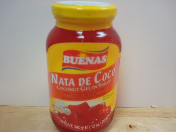 Buenas Nata De Coco Red