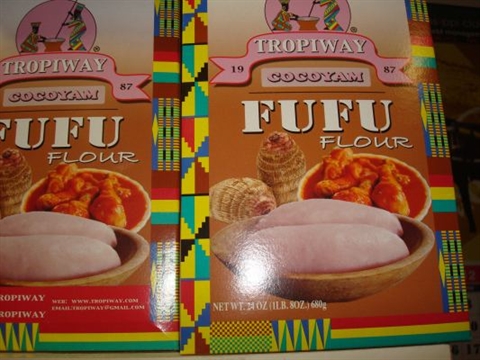CoCo Yam FUFU flour