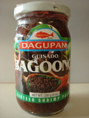 Dagupan Guisado Bagoong. (Sweet)