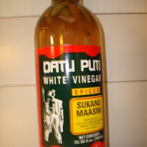 Datu-Puti brand Sour Spiced Vinegar