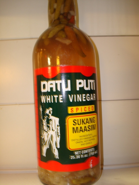 Datu-Puti brand Sour Spiced Vinegar