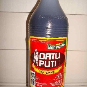 Datu-Puti brand Soy Sauce  1ltr.