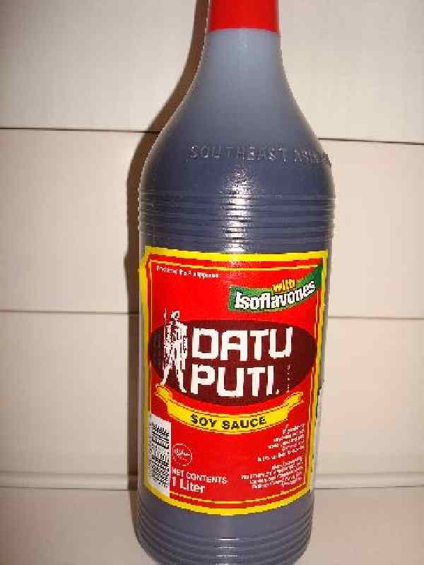 Datu-Puti brand Soy Sauce  1ltr.
