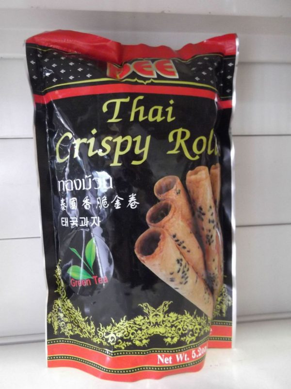 Dee Thai Crispy Roll  (Green Tea Flavor)