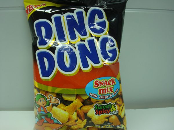 Ding-Dong Mix Snacks Sweet & Spicy