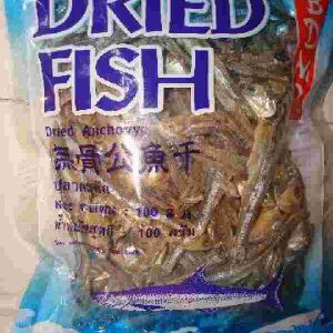 Dried Anchovy or Dilis Back in Stock