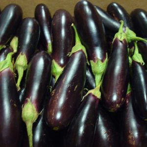 Eggplant Small 500g (Available Monday & Wednesday)