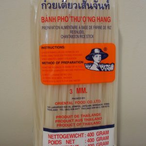 Farmer Rice Sticks 3mm 400g.