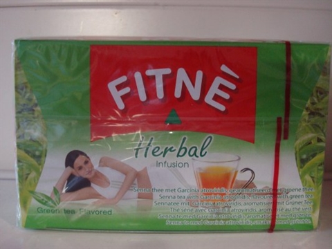 Fitne Herbal Infusion Slimming Tea (Green)
