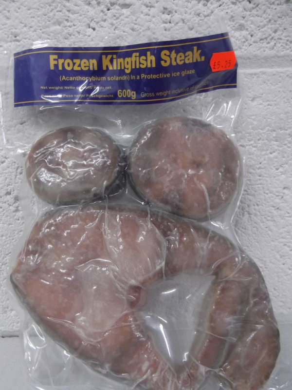 Frozen King Steaks 600g