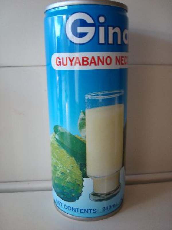 Gina Guyabano Nectar