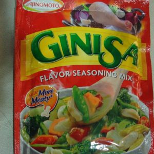 Ginisa flavor seasoning mix. 40 gms.