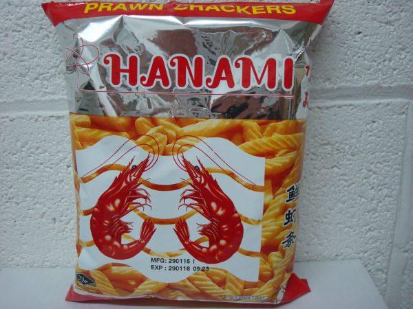 Hanami  Prawn Crackers Original