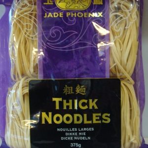 Jade Thick Egg Noodles 375g. Back in Stock